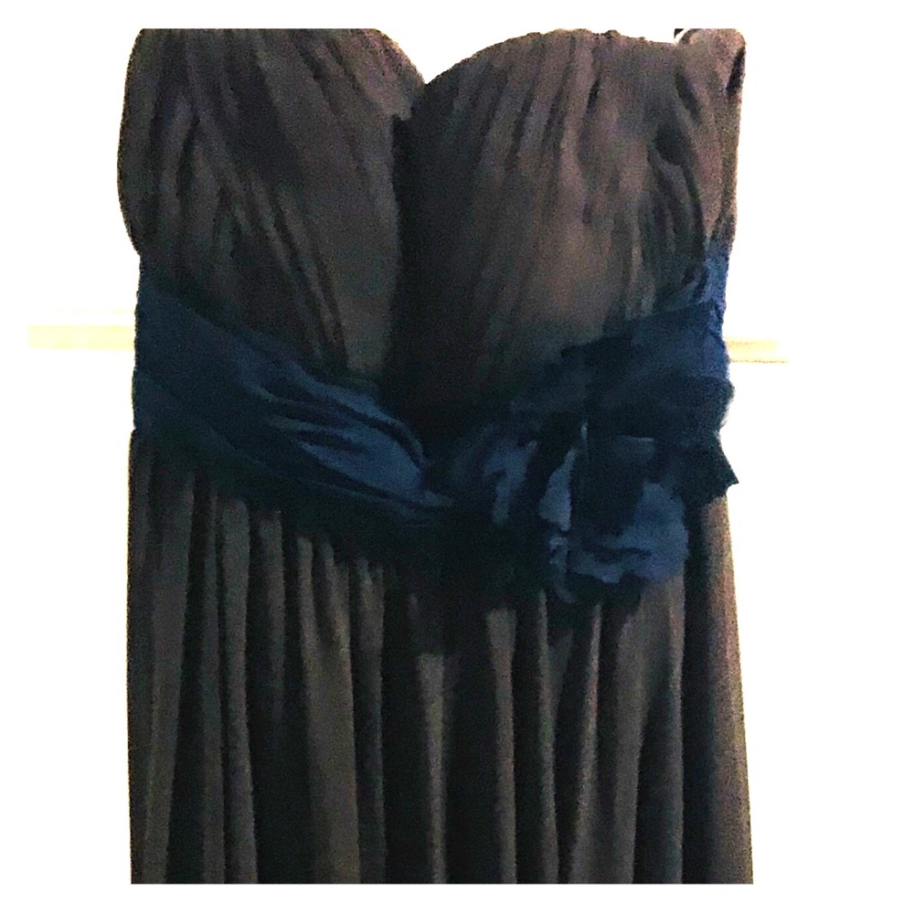 Long bridesmaid dress